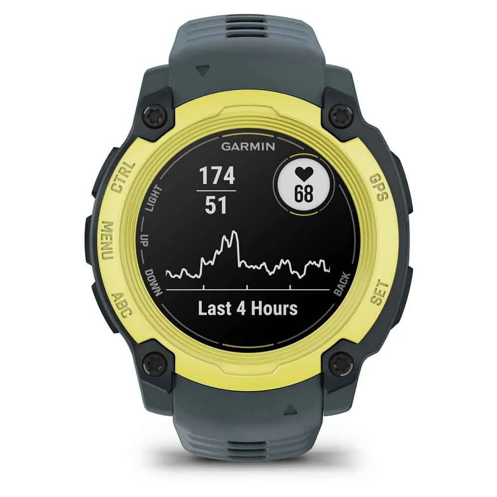Купить Garmin 010-02932-01 Часы Instinct E 40 mm  Yellow / Grey 7ft.ru в интернет магазине Семь Футов