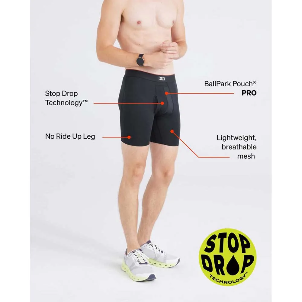 Купить SAXX Underwear SXPP3MS-SRE-XL трусы-боксёры Multi-Sport Mesh Brief Fly 3 Единицы Sunset Red / Trblnce / Fd Blk XL 7ft.ru в интернет магазине Семь Футов
