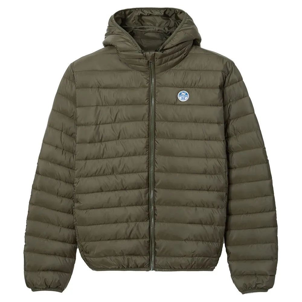 Купить North sails 602933-0437-XXXL Куртка Skye Зеленый  Forest Night 3XL 7ft.ru в интернет магазине Семь Футов