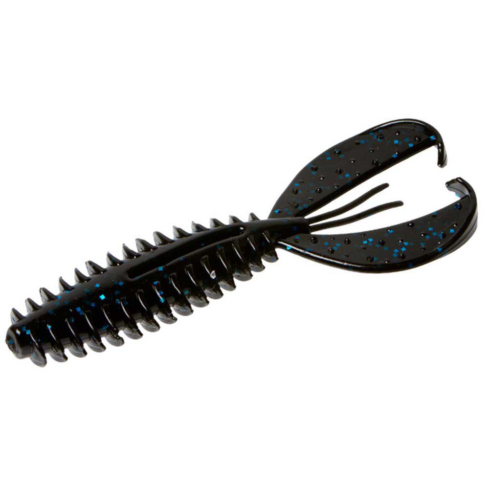 Купить Zoom bait 11127369 Z-Craw 115 Mm Мягкая Приманка Многоцветный Black Light 7ft.ru в интернет магазине Семь Футов