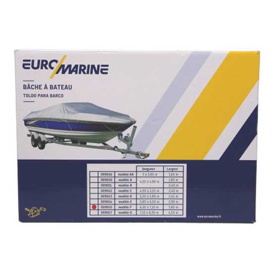Купить Euromarine 009015 F Лодка ножны  White 6.30-7.10 x 3.80 m 7ft.ru в интернет магазине Семь Футов