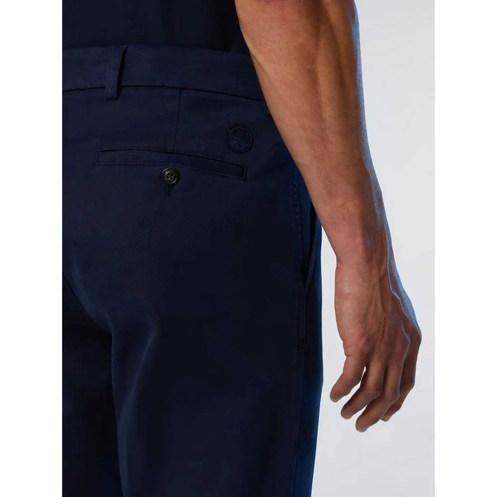 Купить North sails 673171-0802-33 Брюки Defender Pleat Navy Blue 30x20x10 7ft.ru в интернет магазине Семь Футов