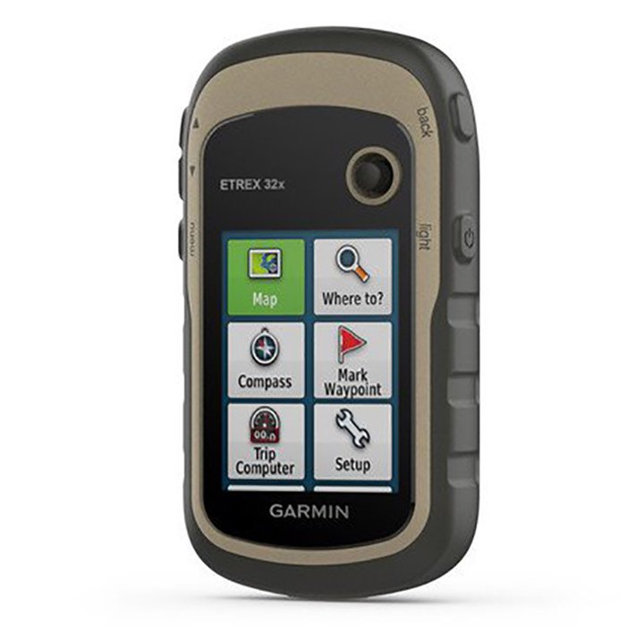 Купить Garmin 010-02257-01 ETrex 32X GPS  Grey / Beige 7ft.ru в интернет магазине Семь Футов