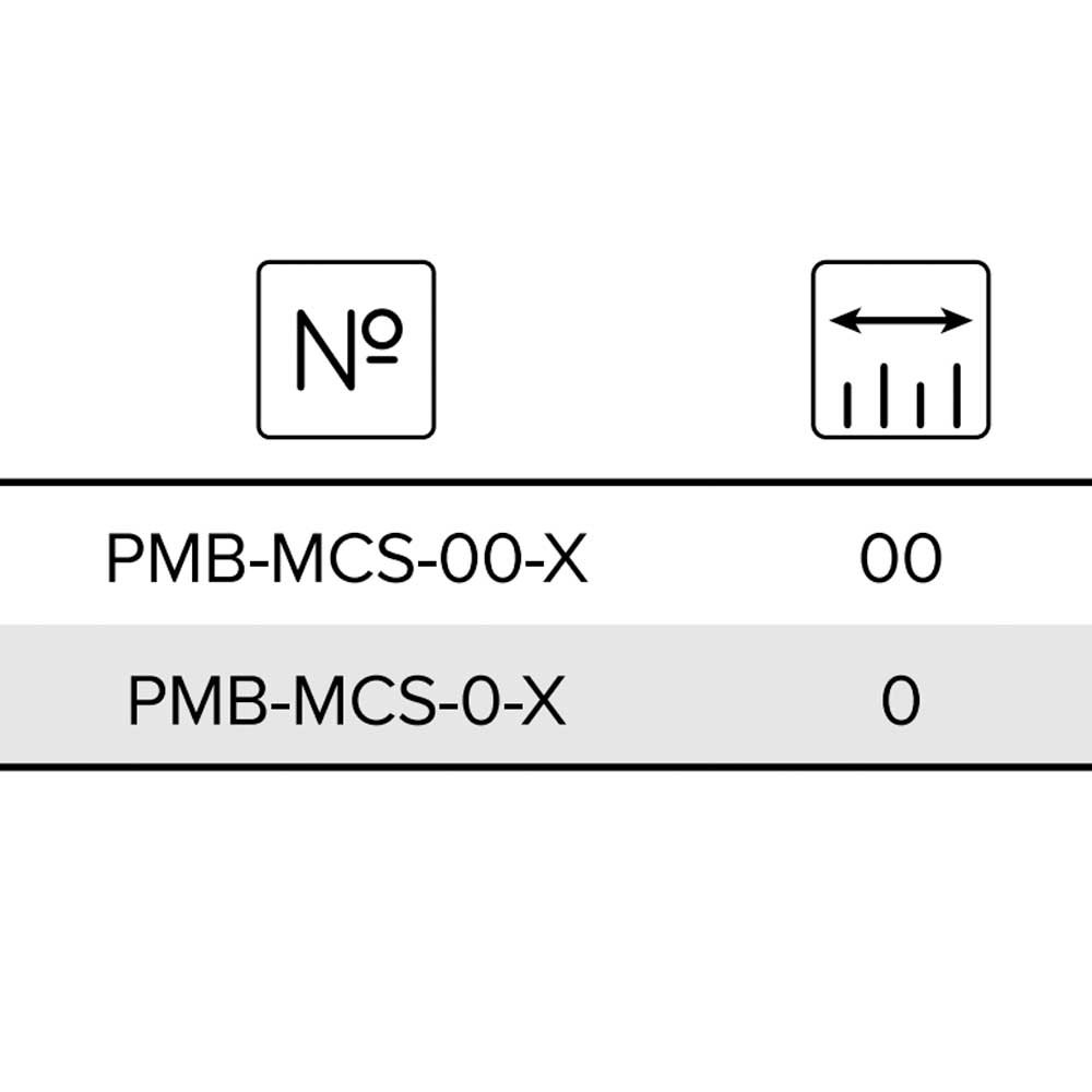 Купить Mikado PMB-MCS-00-BYD M-Craft Micro Stream 00 Ложка Серебристый BYD 7ft.ru в интернет магазине Семь Футов
