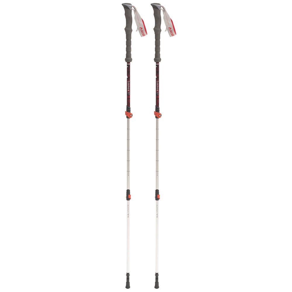 Купить Robens 690262 Grasmere T7 Поляки Белая  White / Black 65-135 cm 7ft.ru в интернет магазине Семь Футов