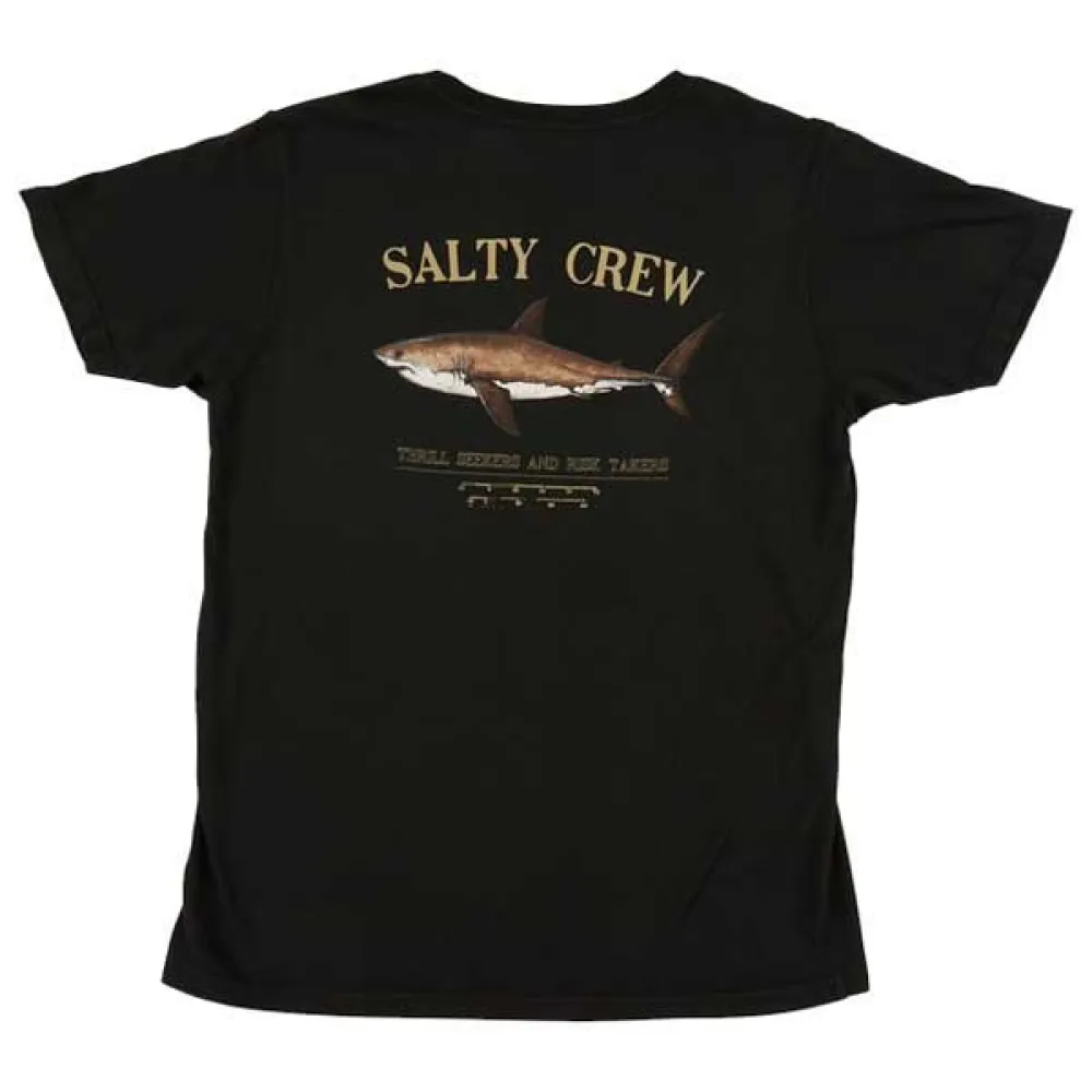 Купить Salty crew 20035427w-blk-s Футболка с коротким рукавом Bruce boyfriend Black 30x25x2 7ft.ru в интернет магазине Семь Футов