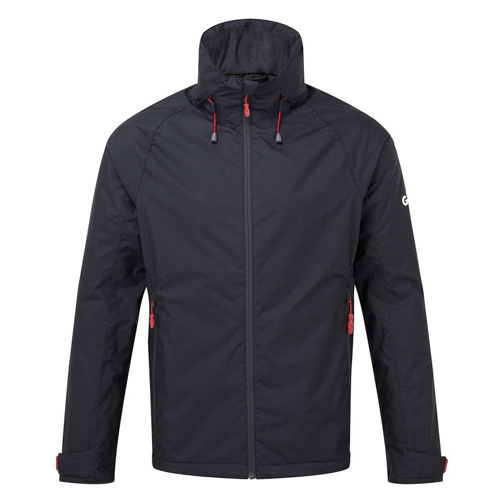 Купить Gill CC83J-NAV06V-XL Куртка Hooded Insulated Голубой  Navy V XL 7ft.ru в интернет магазине Семь Футов