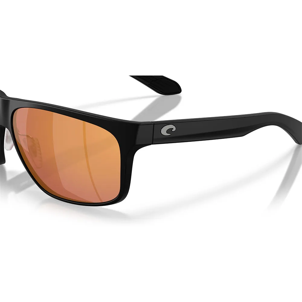 Купить Costa 06s9128-91280460 поляризованные солнцезащитные очки Trades Matte Black 20x10x10 Gold Mirror 580G/CAT3 7ft.ru в интернет магазине Семь Футов