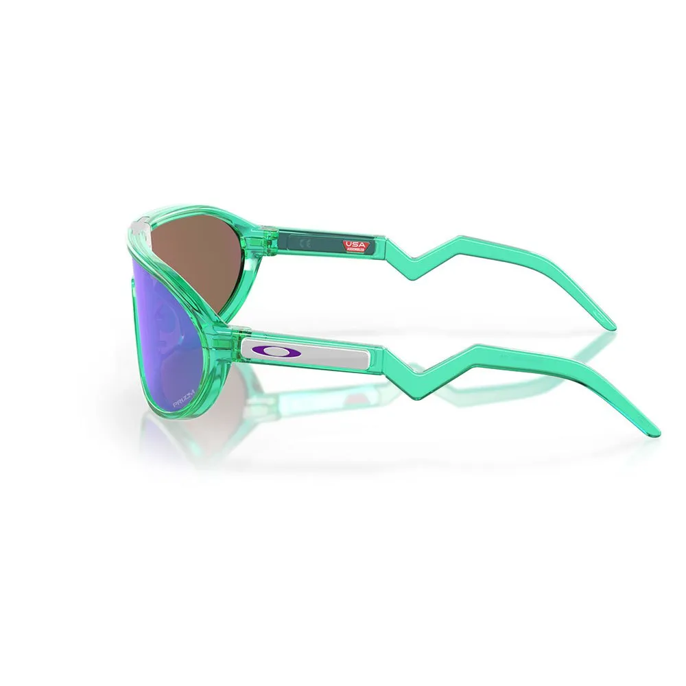 Купить Oakley 0OO9467-946705 Солнцезащитные очки CMDN  Translucent Celeste Prizm Violet/CAT3 7ft.ru в интернет магазине Семь Футов