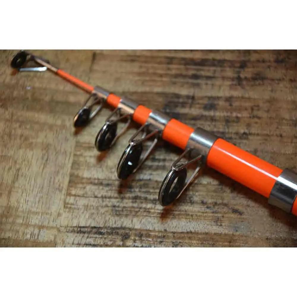 Купить Arno 12066-214 спиннинговое удилище Snook Tele Оранжевый Orange 2.10 m 7ft.ru в интернет магазине Семь Футов