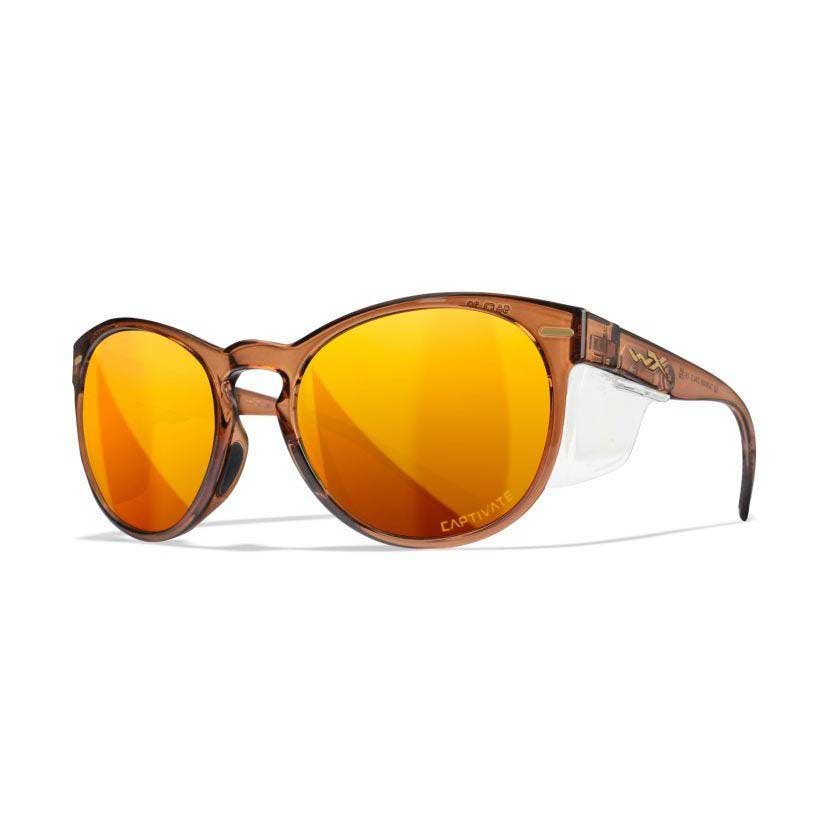 Купить Wiley x AC6CVT04-UNIT поляризованные солнцезащитные очки Covert Bronze Mirror / Copper / Crystal Rootbeer 7ft.ru в интернет магазине Семь Футов