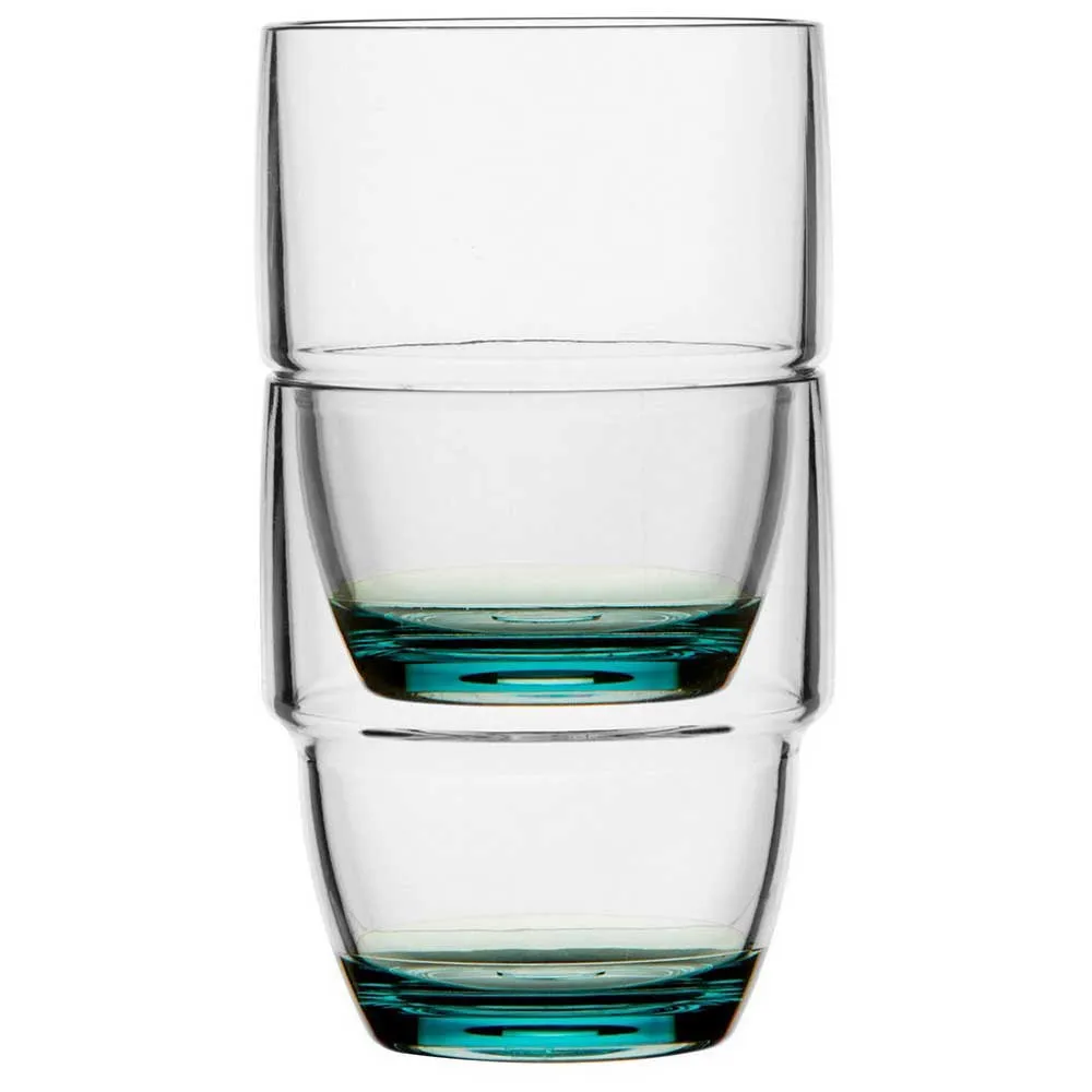 Купить Marine business 16948 штабелируемая чашка Party Ecozen 6 Единицы Turquoise 7ft.ru в интернет магазине Семь Футов