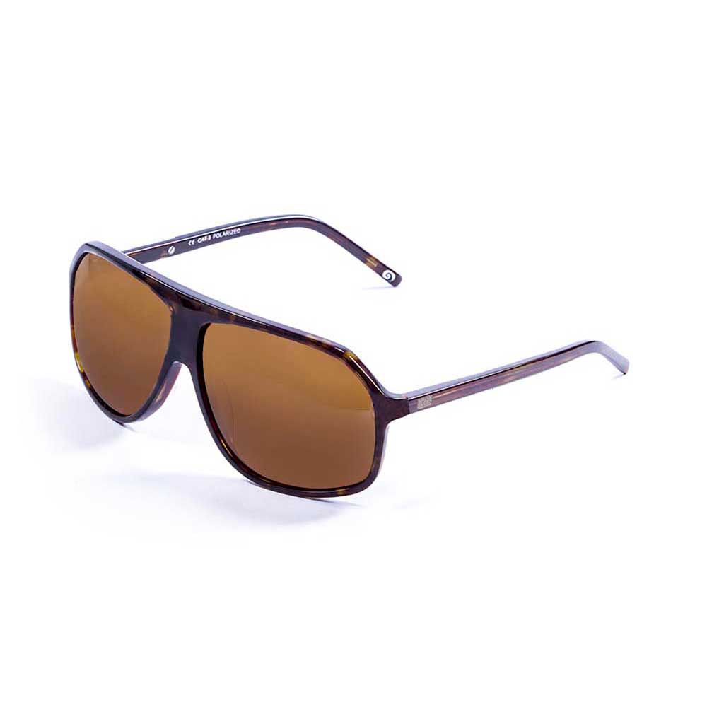 Купить Ocean sunglasses 15200.2 поляризованные солнцезащитные очки Bai Demy Brown 7ft.ru в интернет магазине Семь Футов