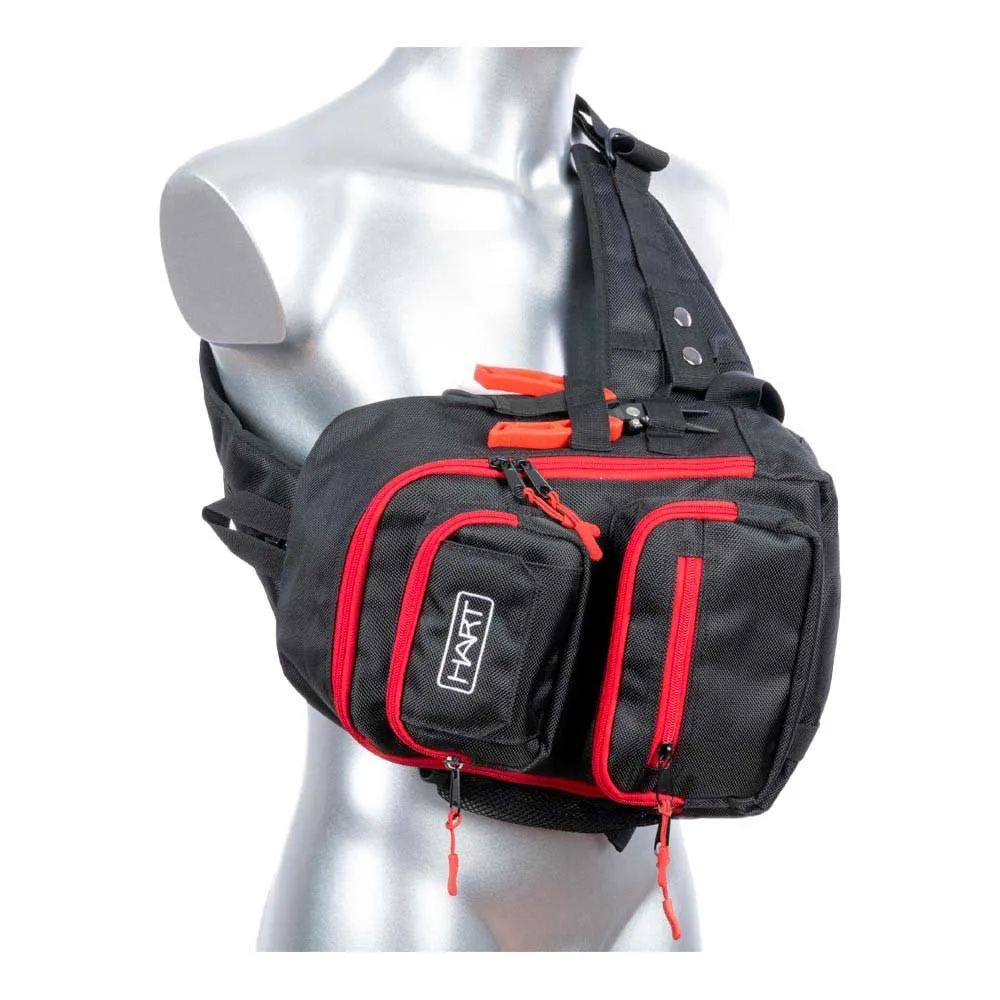 Купить Hart MHSF Рюкзак Spin Fitness 10L  Black / Red 7ft.ru в интернет магазине Семь Футов