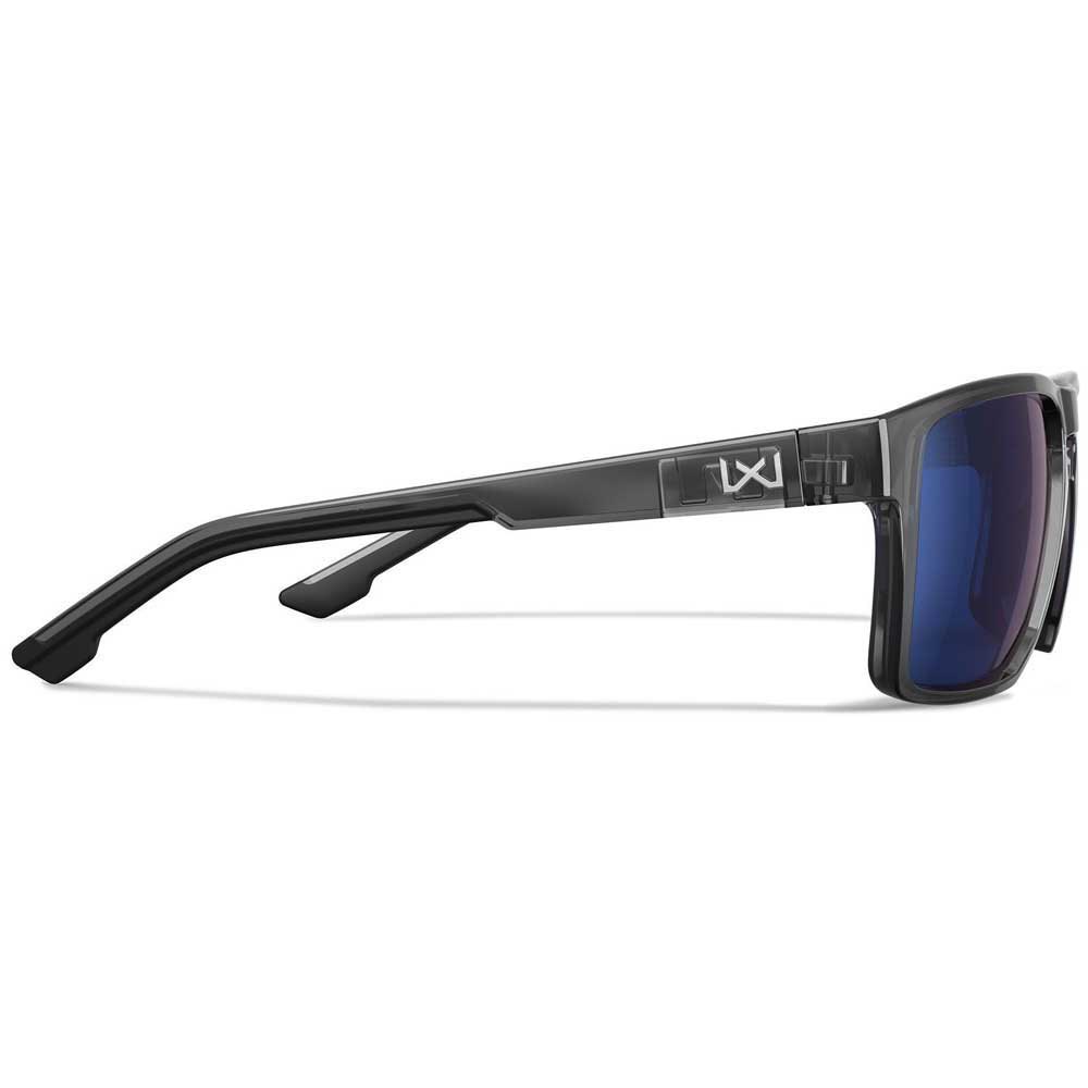 Купить Wiley x AC6FND09 поляризованные солнцезащитные очки Founder Captivate Pol Blue Mirror Cat3 7ft.ru в интернет магазине Семь Футов