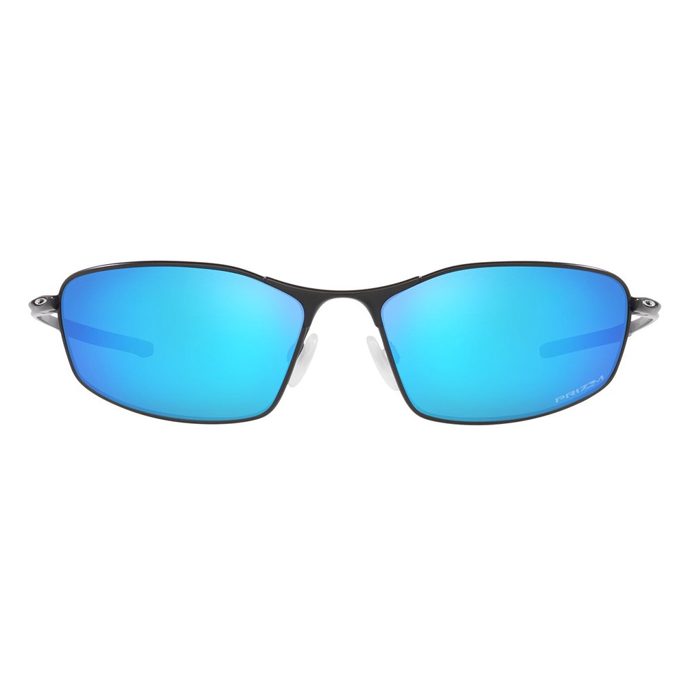 Купить Oakley OO4141-1460 Whisker Prizm Солнцезащитные Очки Satin Black Prizm Sapphire/CAT3 7ft.ru в интернет магазине Семь Футов