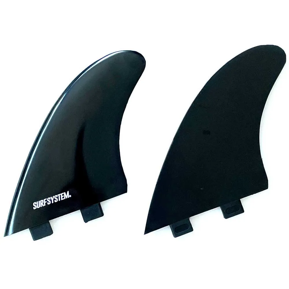 Купить Surf system sspt55 киль Plastic twin 5.5 fcs Black 30x40x15 7ft.ru в интернет магазине Семь Футов