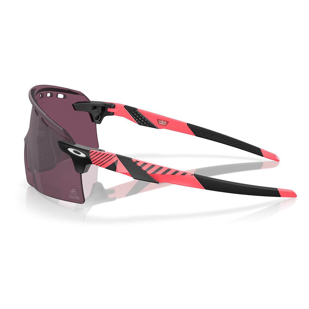 Купить Oakley OO9235-1639 Солнцезащитные очки Encoder strike vented Giro Pink Stripes Prizm Road Black/CAT3 7ft.ru в интернет магазине Семь Футов