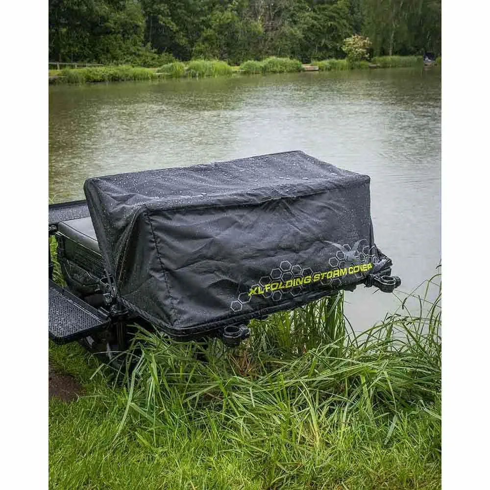 Купить Matrix fishing gba081 Складной боковой лоток Storm Cover XL Black 40x30x20 7ft.ru в интернет магазине Семь Футов