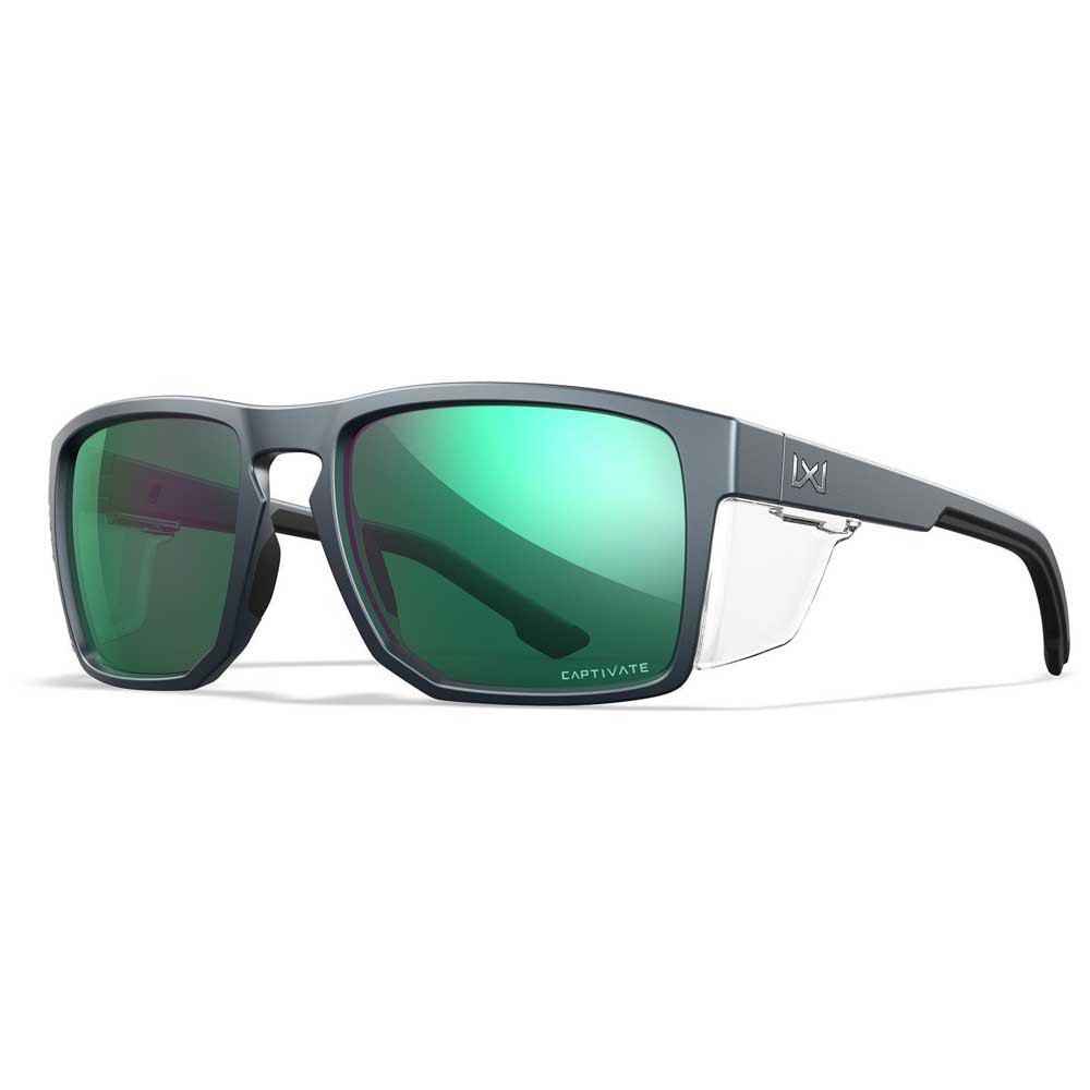Купить Wiley x AC6FND07 поляризованные солнцезащитные очки Founder Captivate Pol Green Mirror Cat3 7ft.ru в интернет магазине Семь Футов