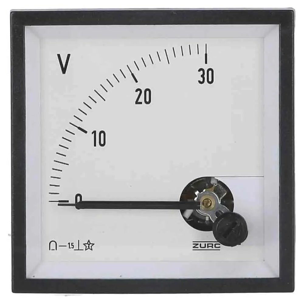 Купить Oem marine dt416 аналоговый вольтметр 0-30V White / Black 10x10x8 72 x 72 mm 7ft.ru в интернет магазине Семь Футов