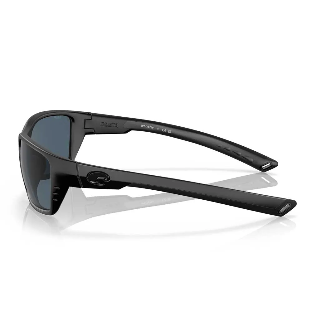 Купить Costa 06s9056-90560158 поляризованные солнцезащитные очки Whitetip Blackout 25x12x10 Gray 580P/CAT3 7ft.ru в интернет магазине Семь Футов