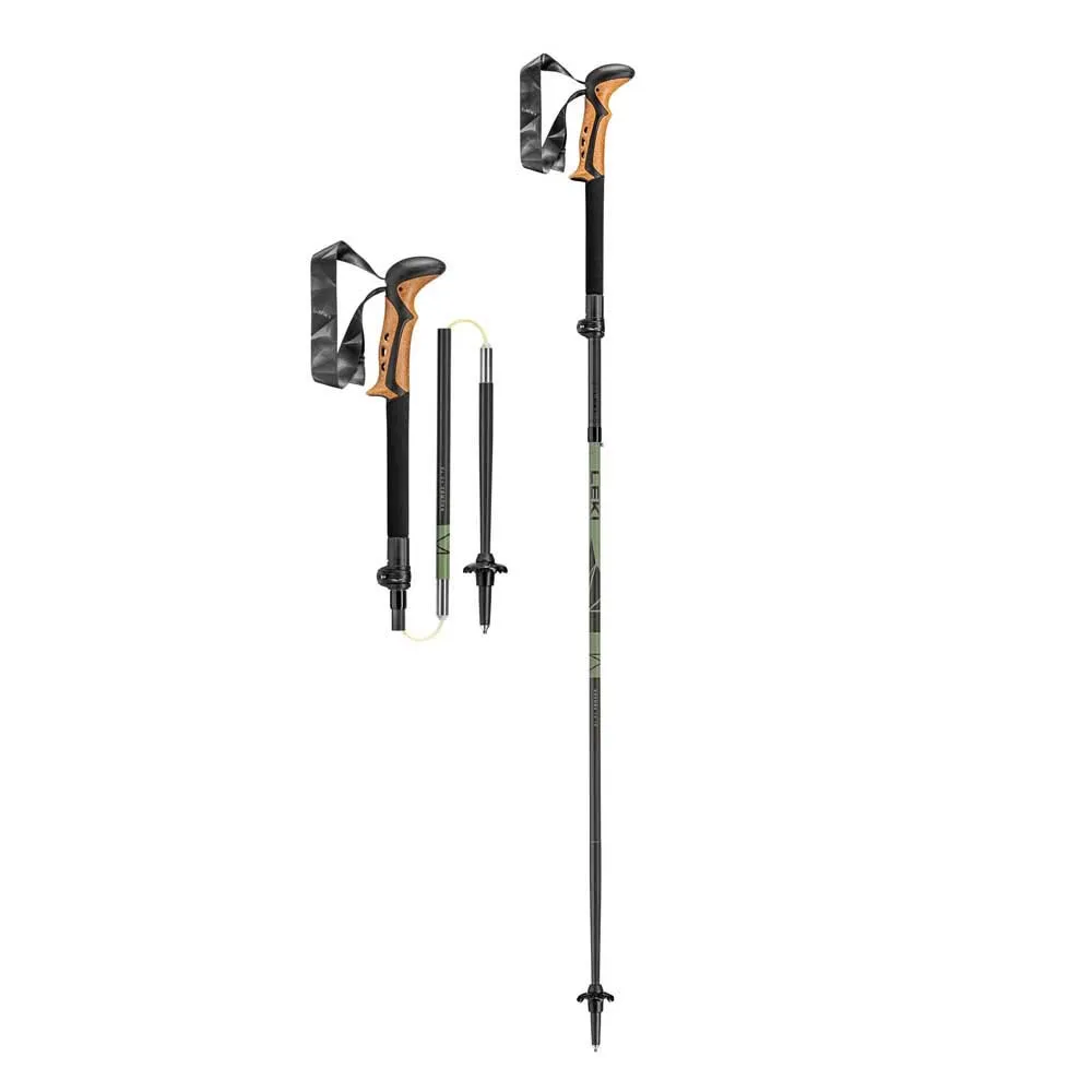 Купить Leki 797365222841 Средняя часть столбов Khumbu FX TA Оранжевый Multi 110-130 cm 7ft.ru в интернет магазине Семь Футов