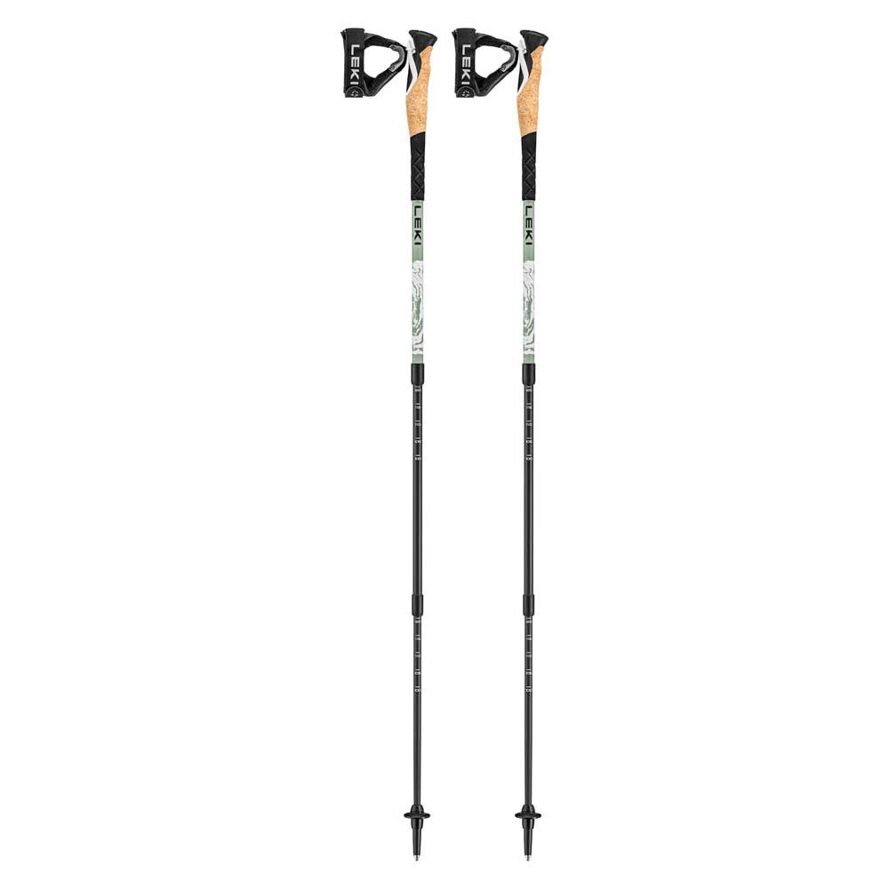 Купить Leki 65426471 Cross Hike Carbon столбы  Envy / White / Black 100-135 cm 7ft.ru в интернет магазине Семь Футов