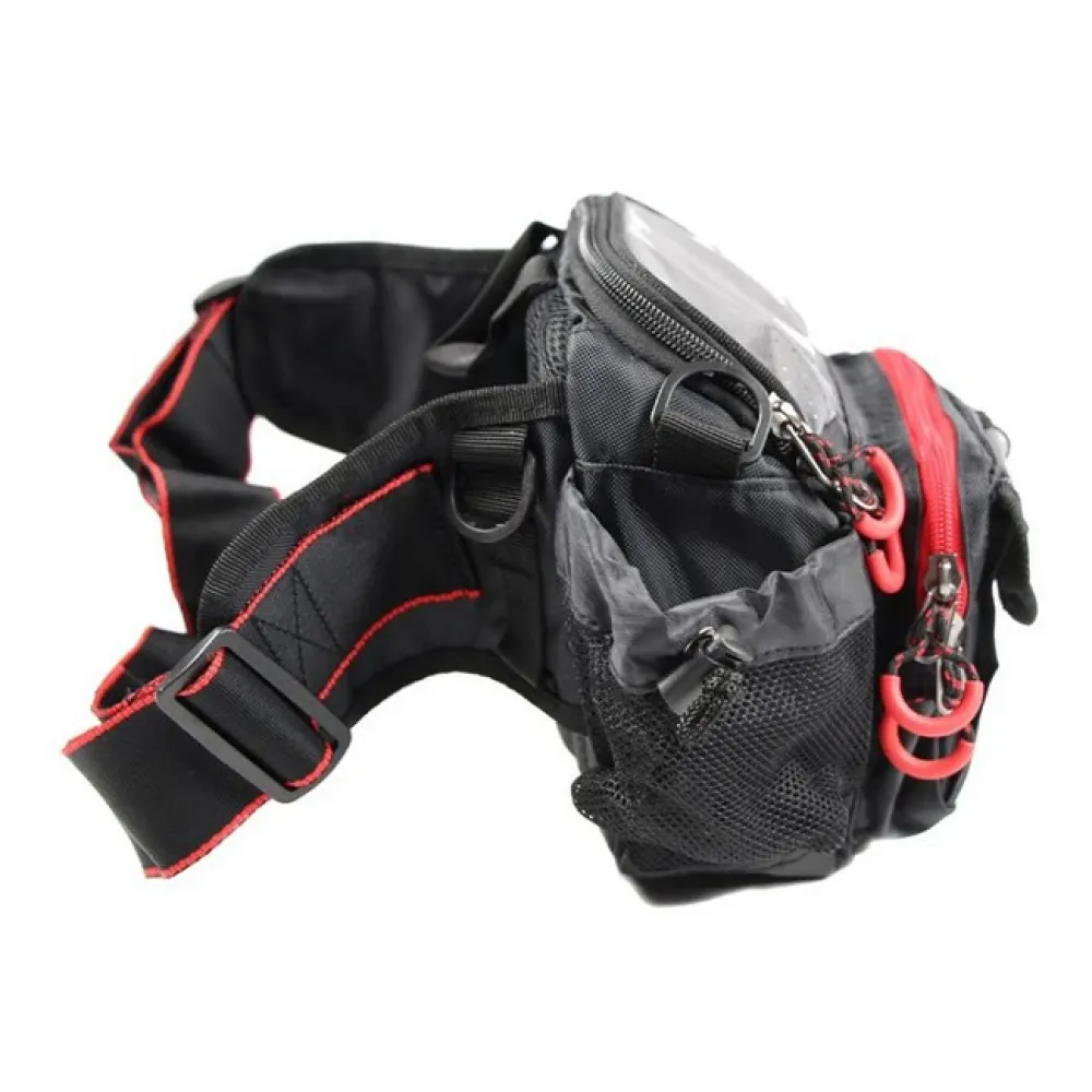 Купить Golden catch 7139041 Сумка для рыболовных снастей Hip Black / Grey 40x30x25 30 x 15 x 19 cm 7ft.ru в интернет магазине Семь Футов