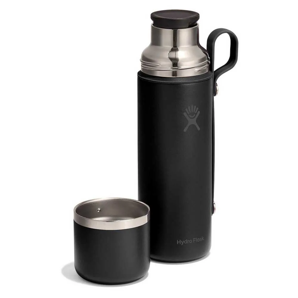 Купить Hydro flask flc28001 термос Hot Flask Cup 828ml Black 20x10x10 7ft.ru в интернет магазине Семь Футов