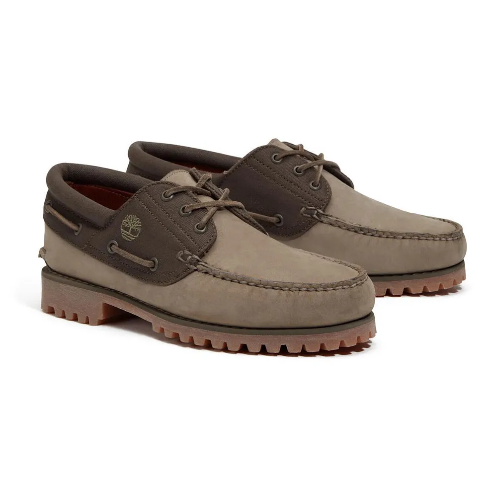 Купить Timberland tb0a6dxweo81m-120 Палубные туфли Authentic Olive Nubuck 35x25x15 EU 46 7ft.ru в интернет магазине Семь Футов