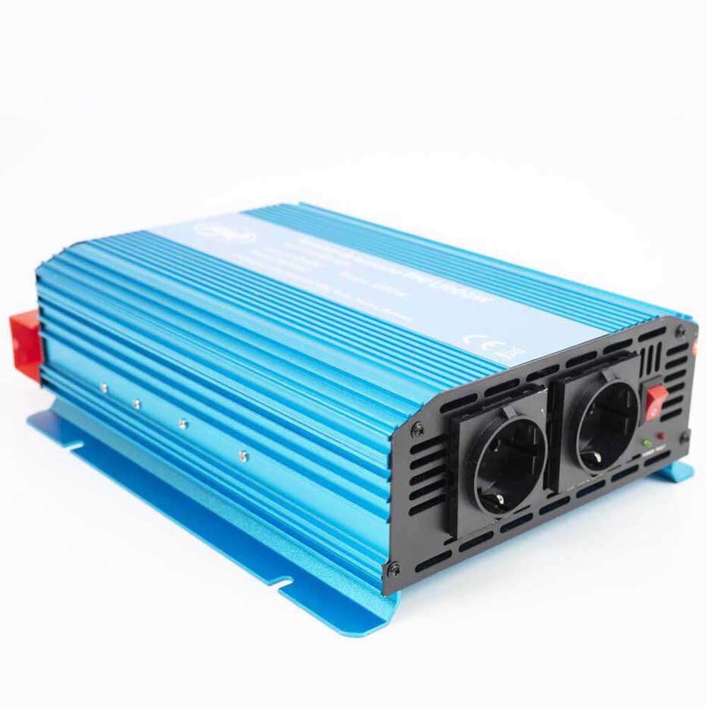 Купить PNI PNI-SP1000W SP1000W Инвертор мощности 12 В 230 В Голубой Blue 7ft.ru в интернет магазине Семь Футов