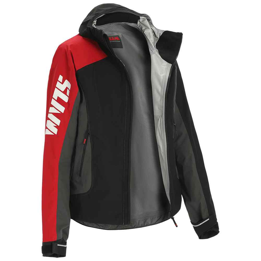 Купить Slam A170002S00-W16-L Куртка Pro Racing Черный  Black/Red/Grey L 7ft.ru в интернет магазине Семь Футов