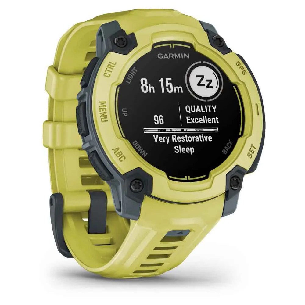 Купить Garmin 010-02933-01 Часы Instinct E 45 mm  Yellow / Yellow 7ft.ru в интернет магазине Семь Футов
