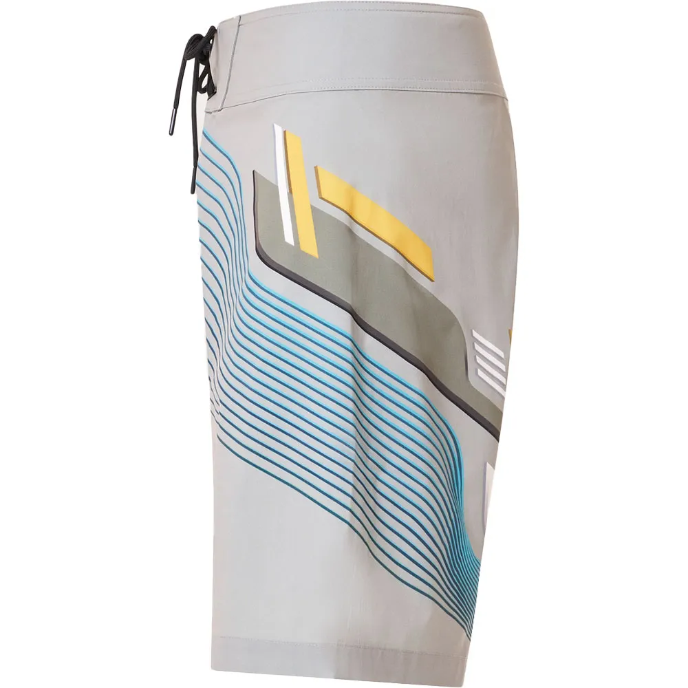 Купить Oakley foa406869-7c9-31 плавательные шорты Striped 19´´ boardshort Boulder Green 20x17x4 7ft.ru в интернет магазине Семь Футов
