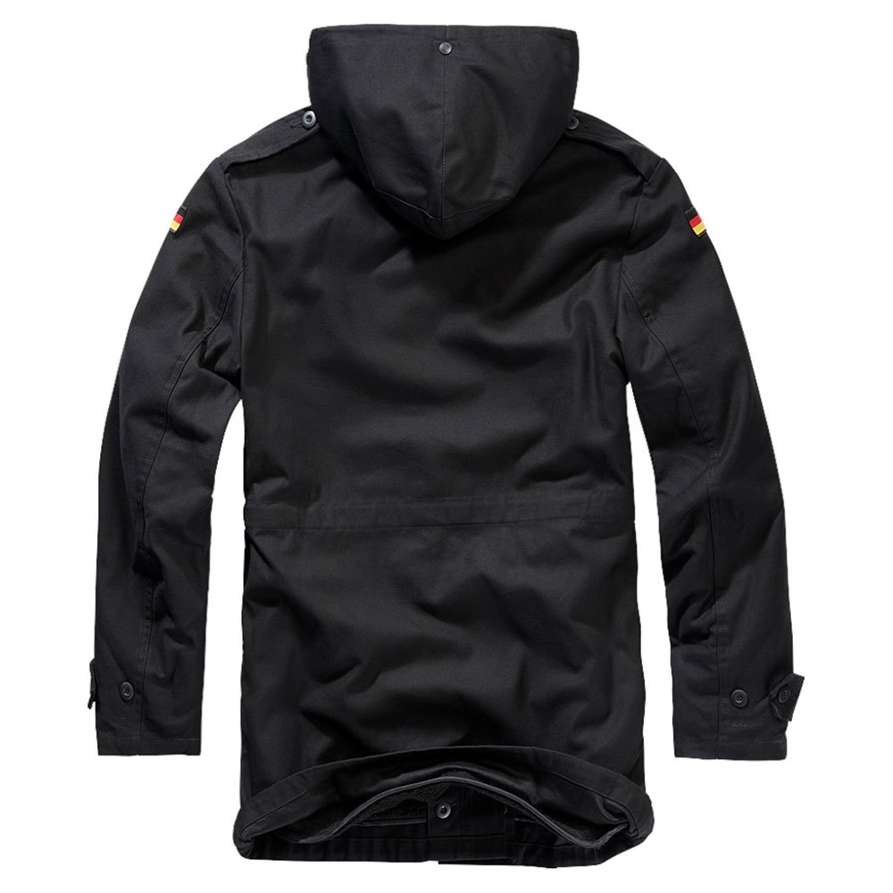 Купить Brandit 3163-2-50/L Пальто Bundeswehr Flag Черный  Black L 7ft.ru в интернет магазине Семь Футов