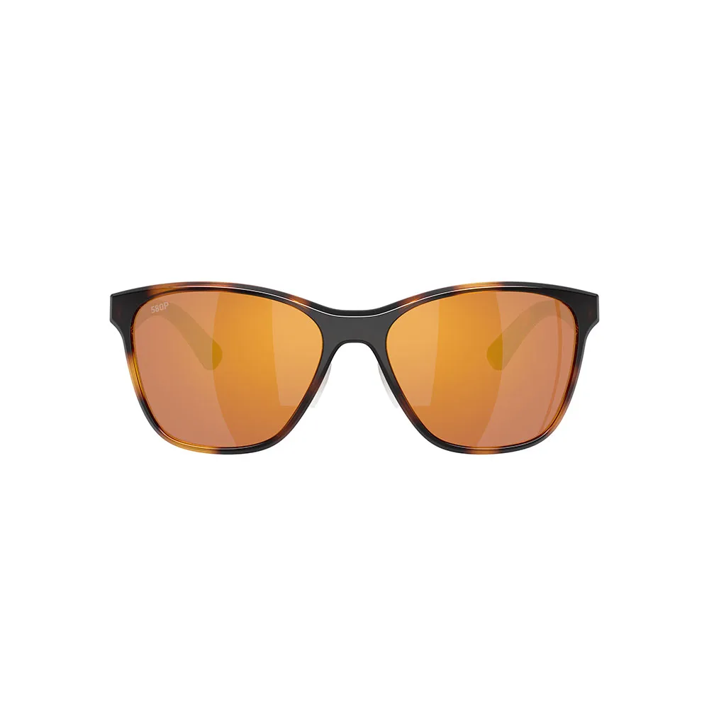 Купить Costa 06s9127-91270557 поляризованные солнцезащитные очки Luna nueva Tortoise 20x10x10 Gold Mirror 580P/CAT3 7ft.ru в интернет магазине Семь Футов