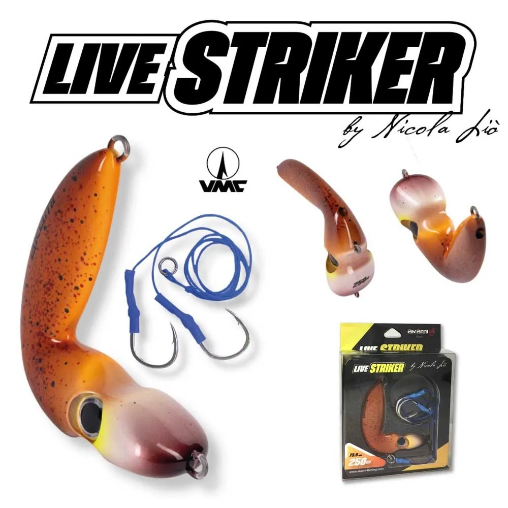Купить Akami 143189044-unit Kabura Live Striker 250g LSS 10x7x5 7ft.ru в интернет магазине Семь Футов