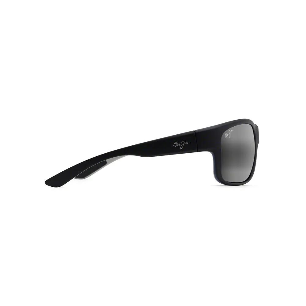 Купить Maui jim 815-53b-os поляризованные солнцезащитные очки Southern Cross Soft Black / Sea Blue / Grey 20x10x10 Neutral Grey/CAT3 7ft.ru в интернет магазине Семь Футов