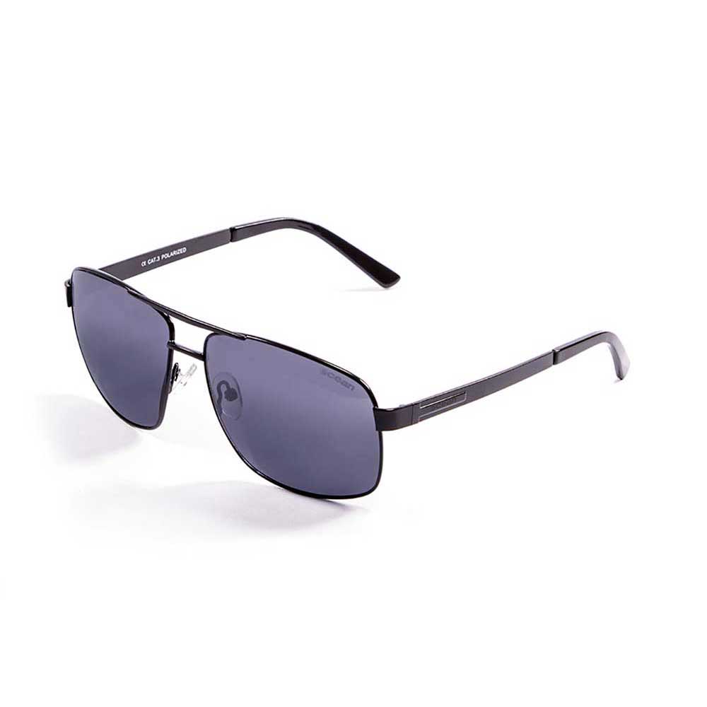 Купить Ocean sunglasses 19700.2 поляризованные солнцезащитные очки Londres Matte Black 7ft.ru в интернет магазине Семь Футов