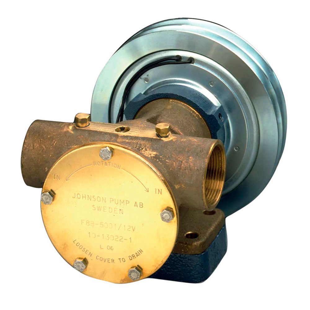 Купить Johnson pump 10-13022-99 F8B-5001 Импеллерный насос Золотистый Bronze 1 1/2´´ 7ft.ru в интернет магазине Семь Футов