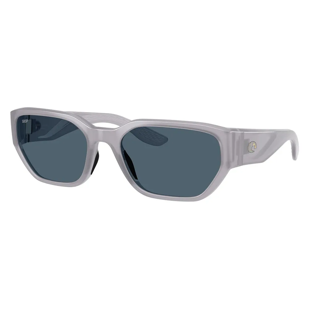Купить Costa 06S9125-91250458 поляризованные солнцезащитные очки Clemente Milky Violet / Milky Violet Gray 580P/CAT3 7ft.ru в интернет магазине Семь Футов