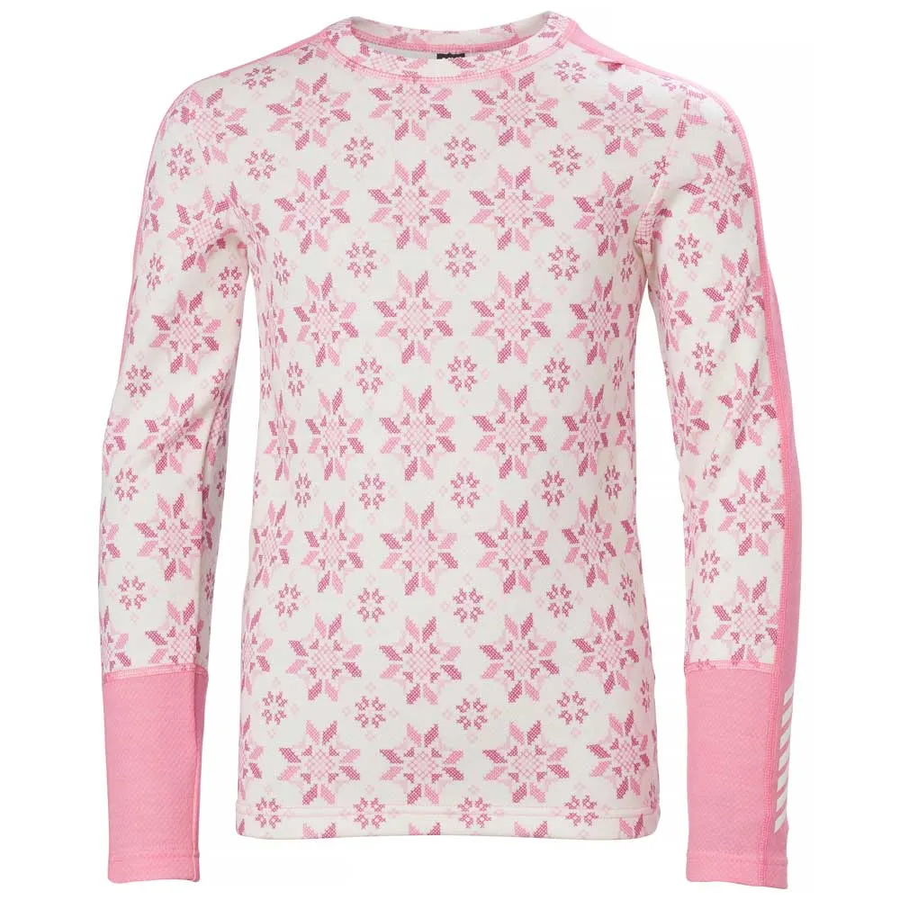 Купить Helly hansen 48179_068-176 Набор базовых слоев Graphic Lifa Merino Youth Sugar Pink 60x40x40 15-16 Years 7ft.ru в интернет магазине Семь Футов