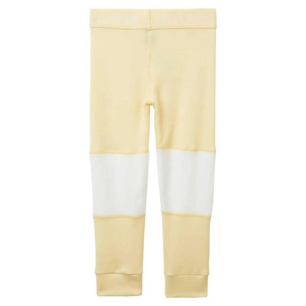 Купить Helly hansen 40525_367-104 Набор базовых слоев Graphic Lifa Merino Yellow Cream 60x40x40 3-4 Years 7ft.ru в интернет магазине Семь Футов