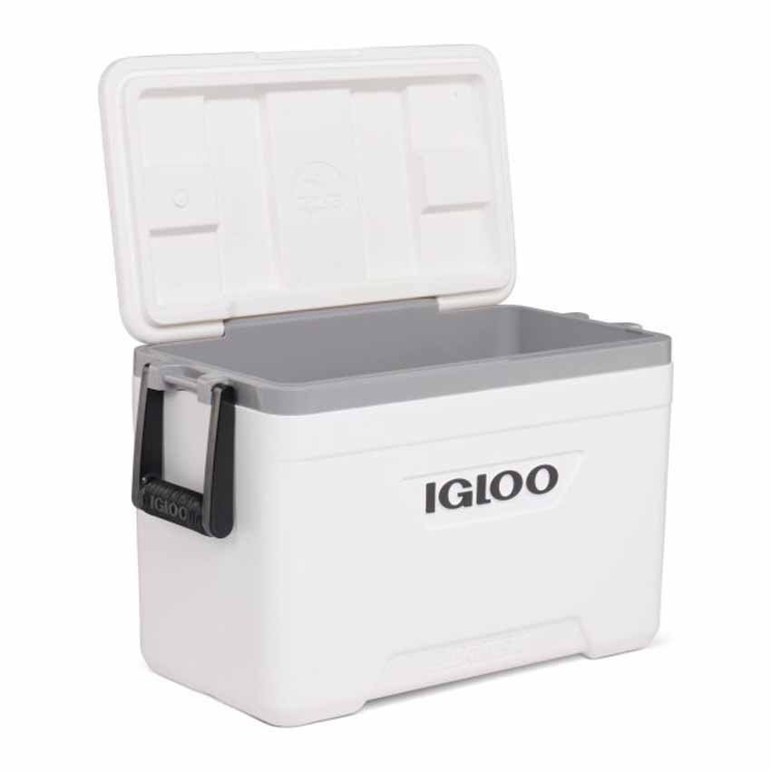 Купить Igloo coolers 602280 Marine Profil II 25 23L Жесткий портативный кулер  White 7ft.ru в интернет магазине Семь Футов