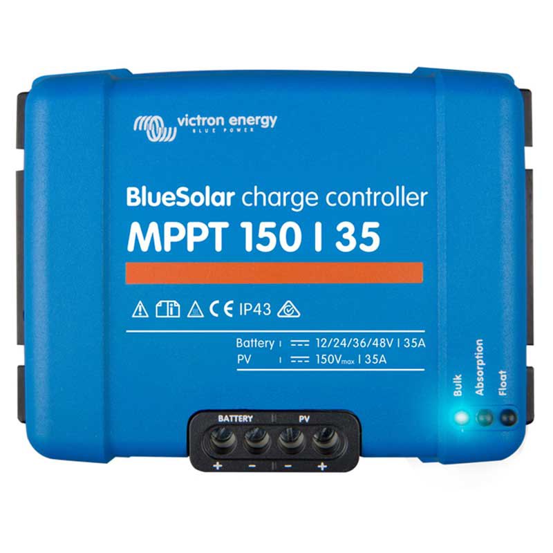 Купить Victron energy NH-315 Blue Solar Mppt 150/35 12/24/48V-35A Регулятор Blue / Black 7ft.ru в интернет магазине Семь Футов