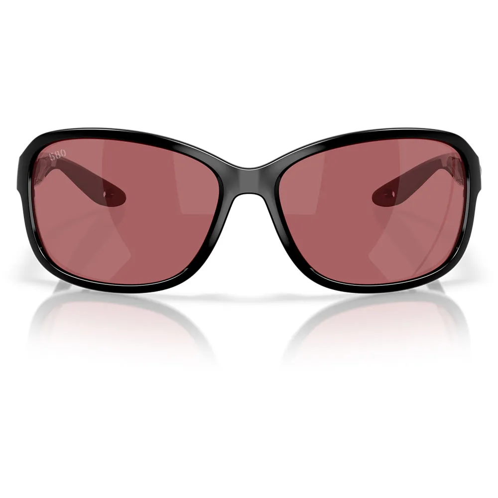 Купить Costa 06s9114-91140858 Поляризационные солнцезащитные очки Seadrift Black / Black 20x10x10 Rose 580G/CAT3 7ft.ru в интернет магазине Семь Футов