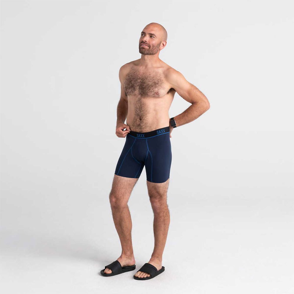 Купить SAXX Underwear SXBB32.CIN.XS Боксёр Kinetic HD Голубой  Navy / City Blue XS 7ft.ru в интернет магазине Семь Футов