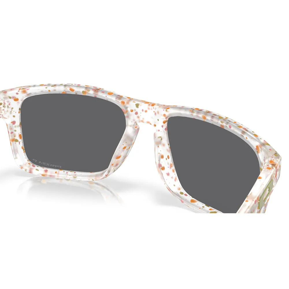 Купить Oakley OO9102-AG55 поляризованные солнцезащитные очки Holbrook Clear Terrazzo Prizm Black Polarized/CAT3 7ft.ru в интернет магазине Семь Футов