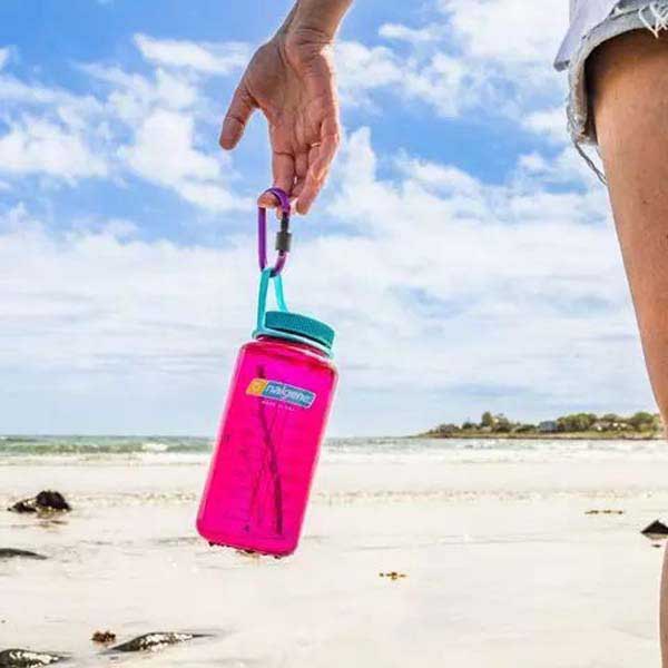 Купить Nalgene NL20204432 Широкий рот Sustain 1L бутылка  Fuchsia 7ft.ru в интернет магазине Семь Футов